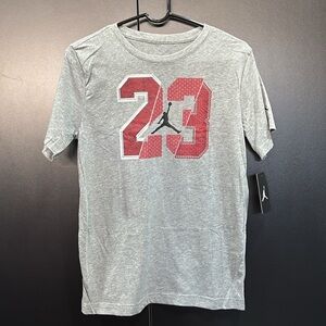Jordan 23 Mix Up Jumpman,tag-less,graphic front & sleeve,basketball crewneck